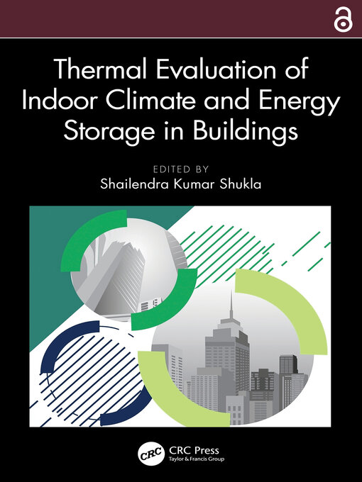 Title details for Thermal Evaluation of Indoor Climate and Energy Storage in Buildings by Shailendra Kumar Shukla - Available